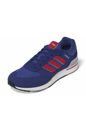 Deportivos adidas run 80s azulrojo hp6109