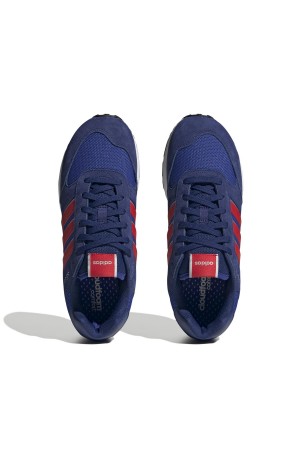 Deportivos adidas run 80s azulrojo hp6109