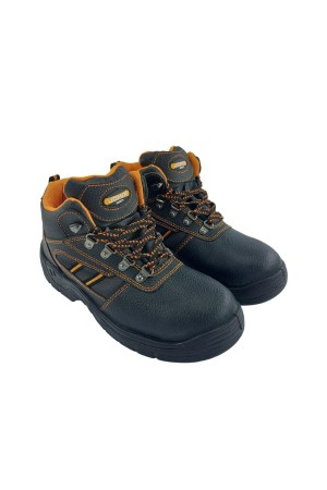 Calzado laboral hombre Jomix Seguridad negro gu0463