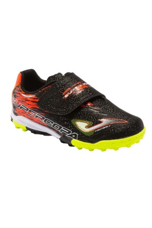 deportivos joma negro-naranja supercopajr2301