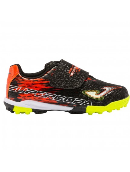 deportivos joma negro-naranja supercopajr2301 2