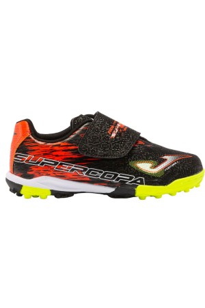 deportivos joma negro-naranja supercopajr2301