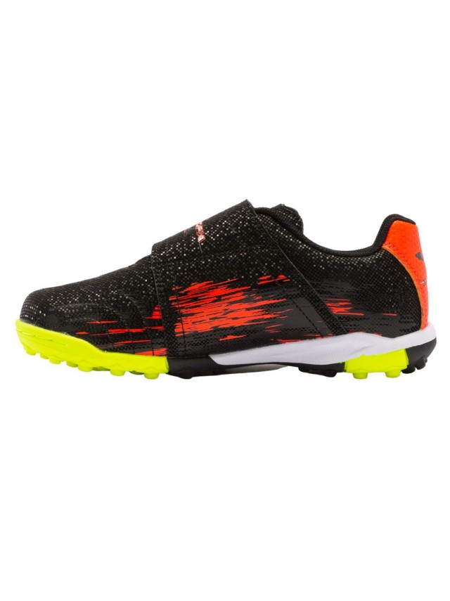 deportivos joma negro-naranja...