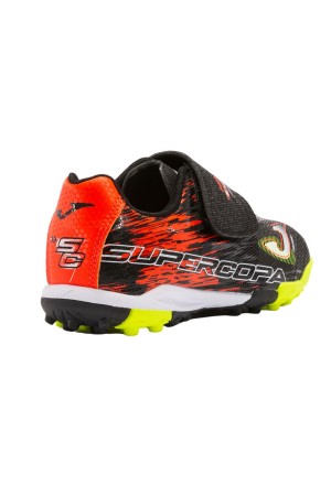 deportivos joma negro-naranja supercopajr2301