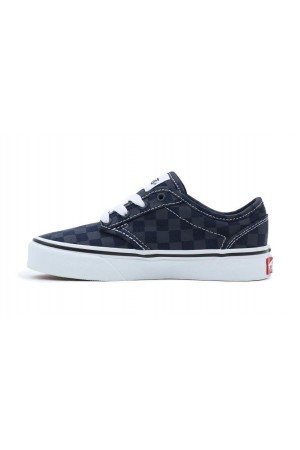 Deportivas niño Vans Atwood Checkerboard azul vn0a349plkz1