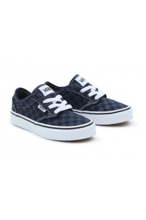 Deportivas niño Vans Atwood Checkerboard azul vn0a349plkz1