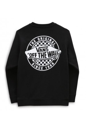 Sudaderas hombre Vans OTW OG 66 Crew-b negro vn0009ahblk1