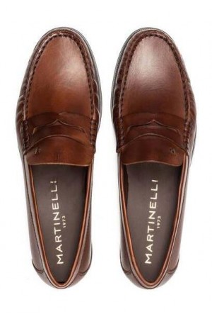 Zapatos hombre Martinelli cuero 1623-2760C