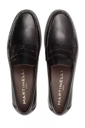 Zapatos Hombre Martinelli negro 1623-2760E