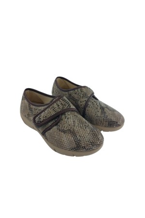 Alpargatas mujer Sofia Rodevil marron 287