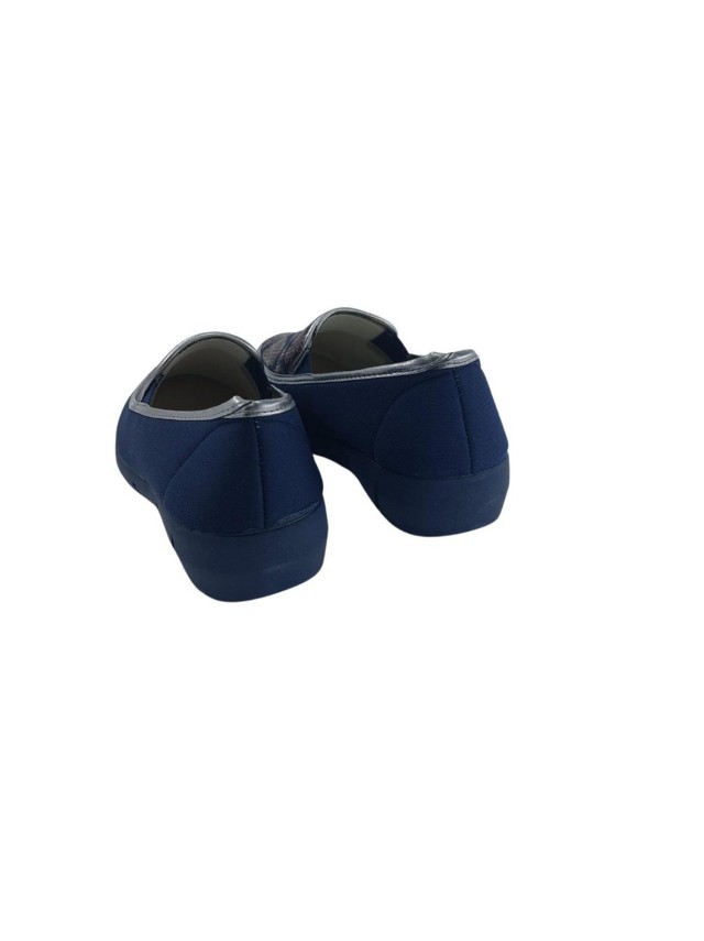 Alpargatas Mujer Rodevil marino 242