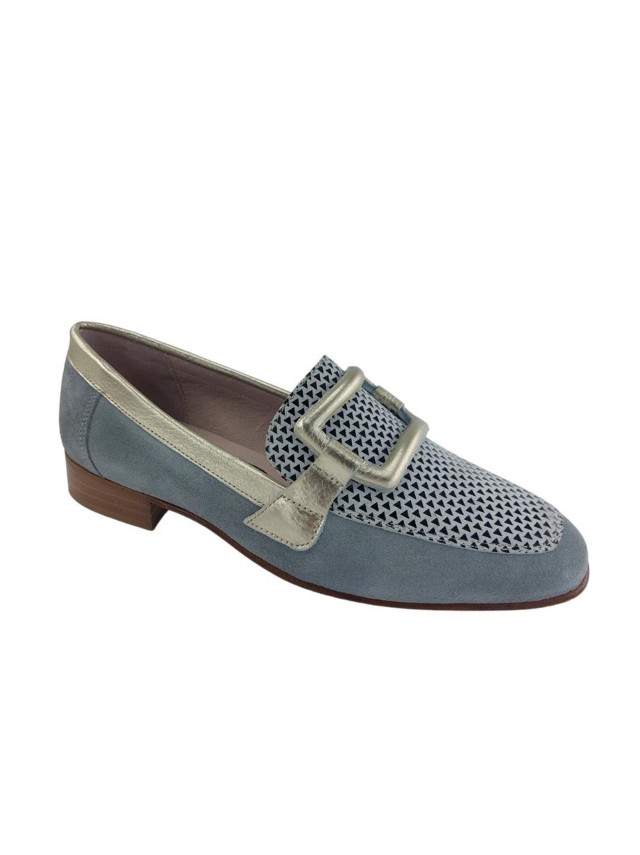 Zapatos Mujer Nival gris Lind2416