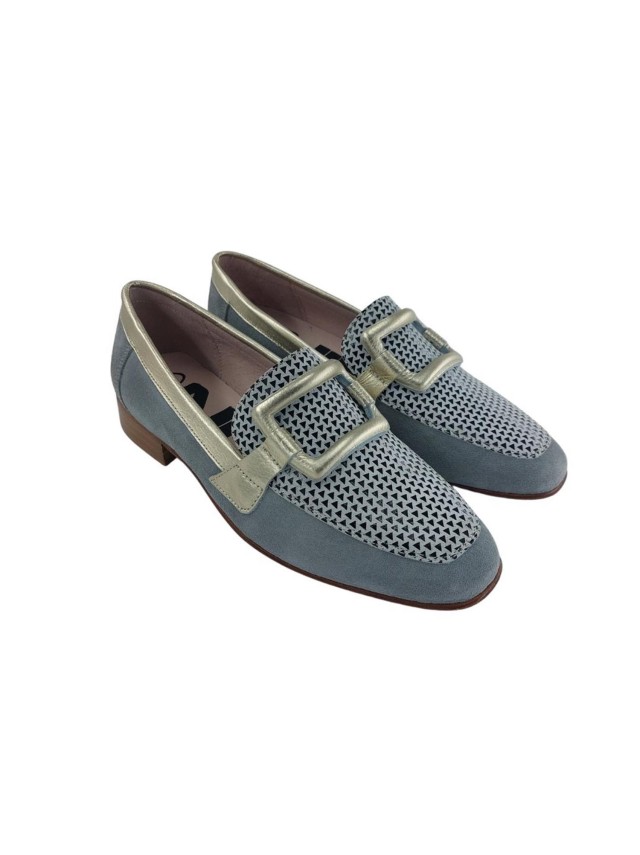 Zapatos Mujer Nival gris Lind2416