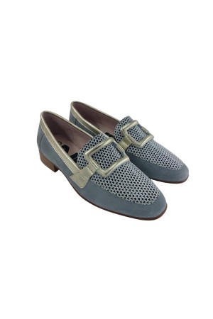 Zapatos Mujer Nival gris Lind2416
