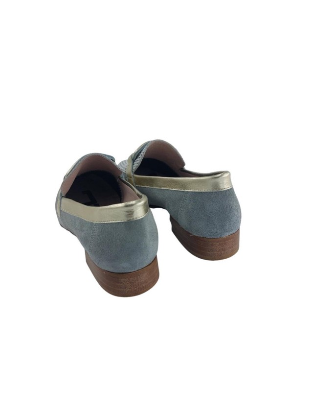 Zapatos Mujer Nival gris Lind2416