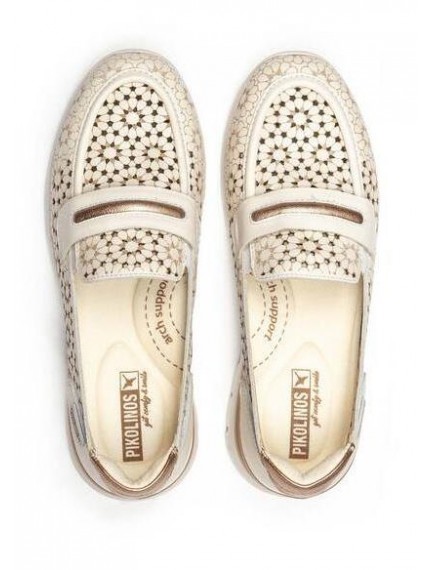Zapatos mujer Pikolinos Cantabria Nata W4R-6518C1 2
