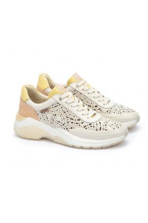 Zapatos mujer Pikolinos Nerja Nata W9Q-6514C1