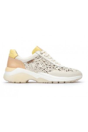 Zapatos mujer Pikolinos Nerja Nata W9Q-6514C1