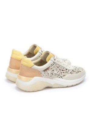 Zapatos mujer Pikolinos Nerja Nata W9Q-6514C1