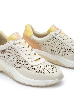 Zapatos mujer Pikolinos Nerja Nata W9Q-6514C1