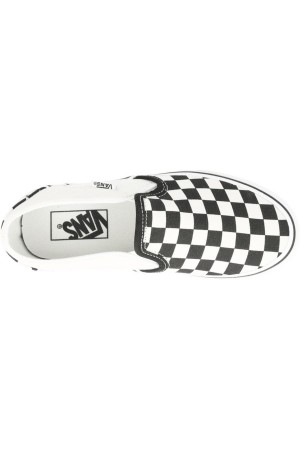 deportivos vans asher  negro-blanco vn000vosapk1