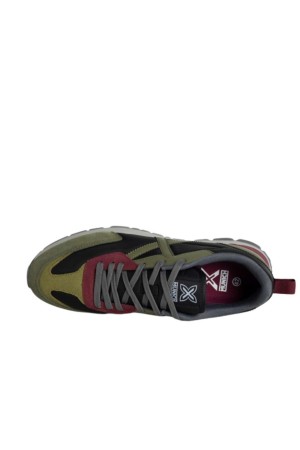 deportivos munich versatile 05 negro-kaki 8832005