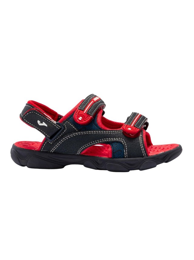 chanclas joma marino-rojo ocean jr 2233