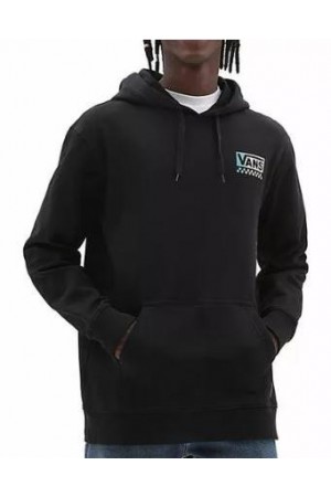 sudaderas Hombre Vans GLOBAL STACK PO-B negro vn0004wq
