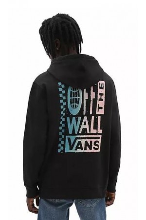 sudaderas Hombre Vans GLOBAL STACK PO-B negro vn0004wq
