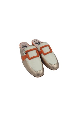zapatos primavera verano nival oro-crema rena2301