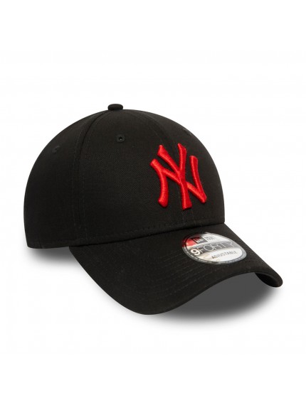 gorras new era league essential negro 12380594