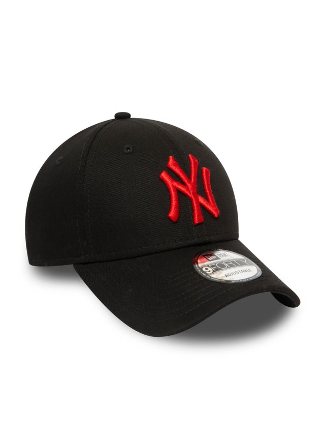 gorras new era league essential negro...