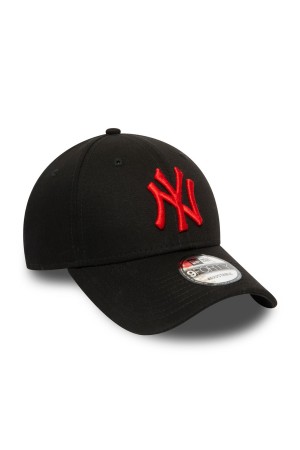 gorras new era league essential negro 12380594