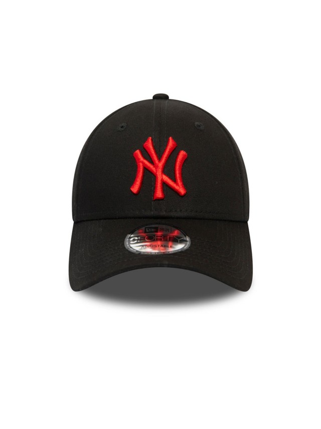 gorras new era league essential negro...