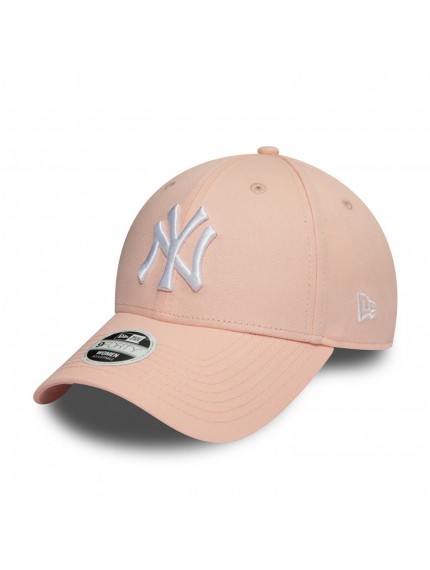 gorras new era league essential salmon 80489299