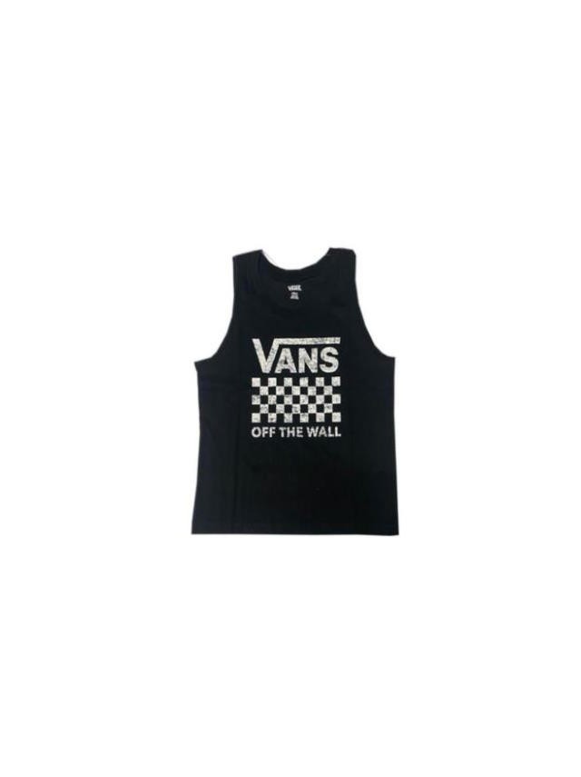 Camisetas mujer Vans LOCK BOX TANK-B negro vn00050u
