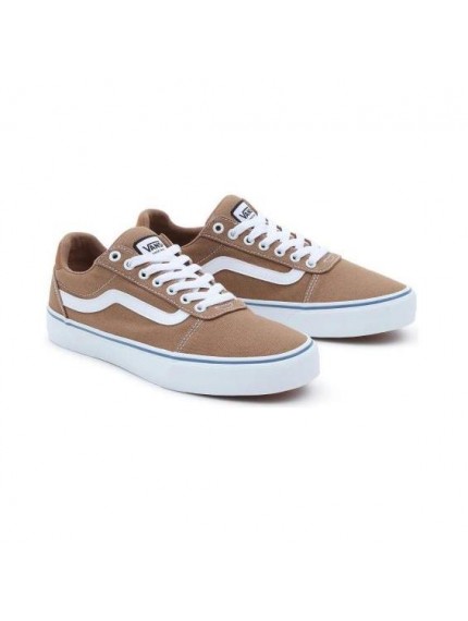 Deportivas Hombre Vans Ward Deluxe marron vn0a3wlhlbr1 2