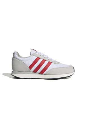 deportivos adidas run 60s  blanco-rojo hp2260