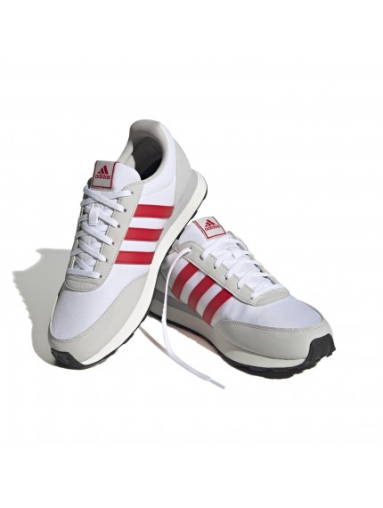 deportivos adidas run 60s  blanco-rojo hp2260 2