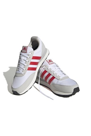 deportivos adidas run 60s  blanco-rojo hp2260