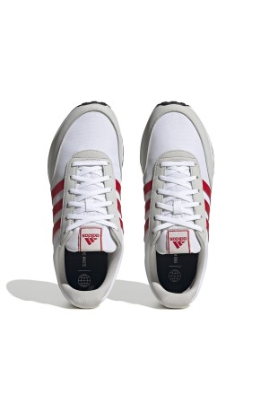 deportivos adidas run 60s  blanco-rojo hp2260