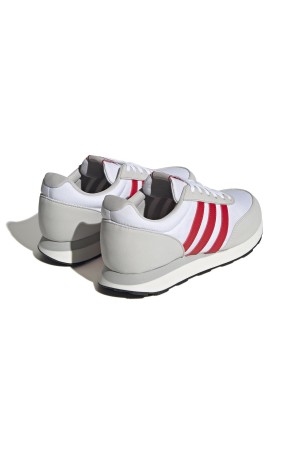 deportivos adidas run 60s  blanco-rojo hp2260