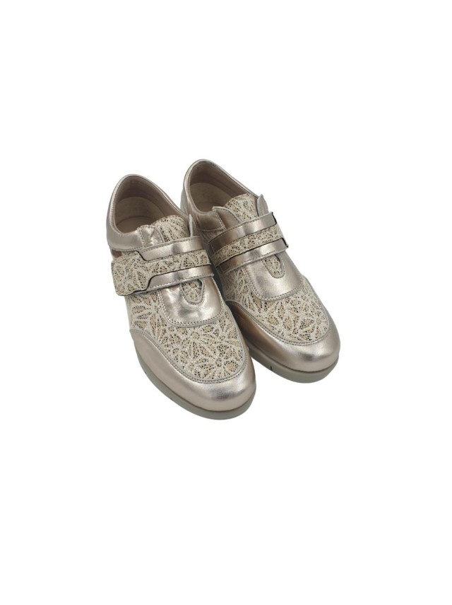 zapatos primavera verano champan 311103