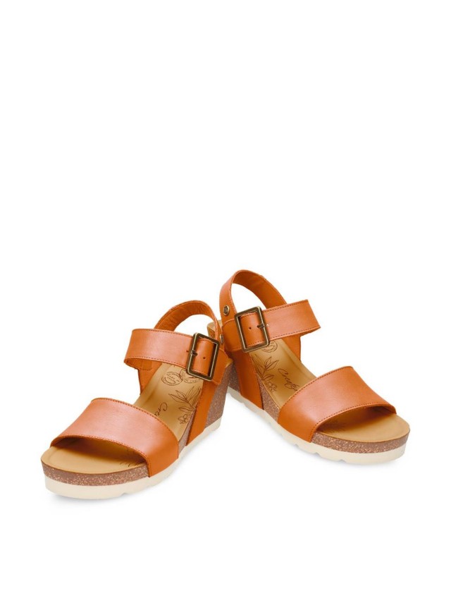 Sandalia Mujer Panama Jack cuero Vega B2