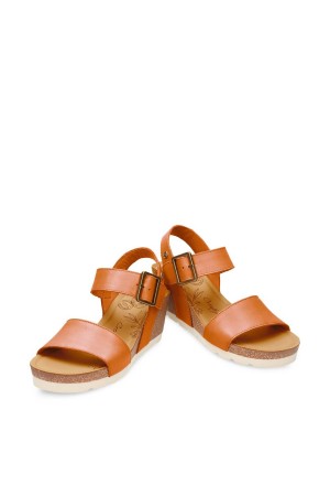 Sandalia Mujer Panama Jack cuero Vega B2