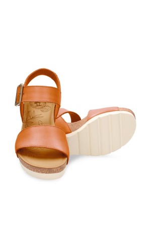 Sandalia Mujer Panama Jack cuero Vega B2