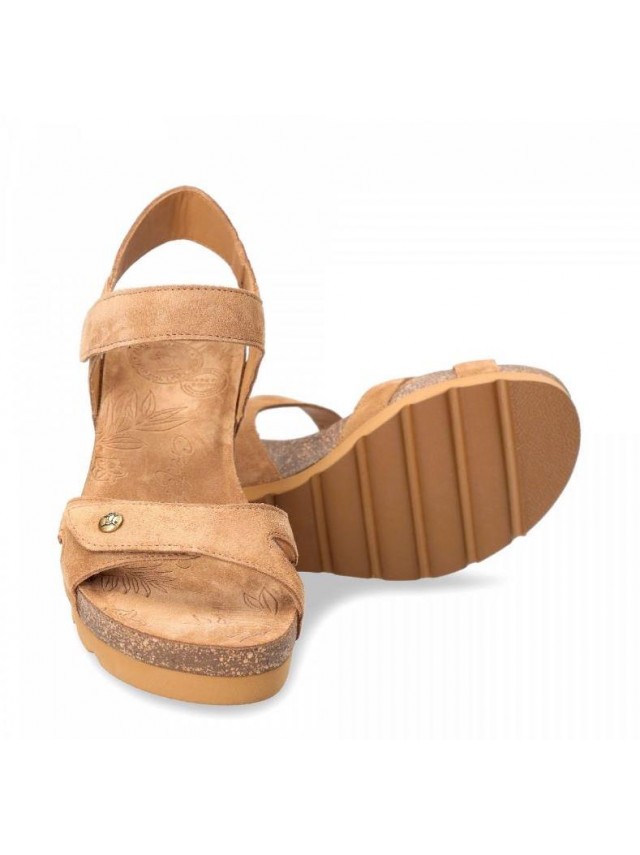 Sandalia mujer Panama Jack Cuero Vila B3