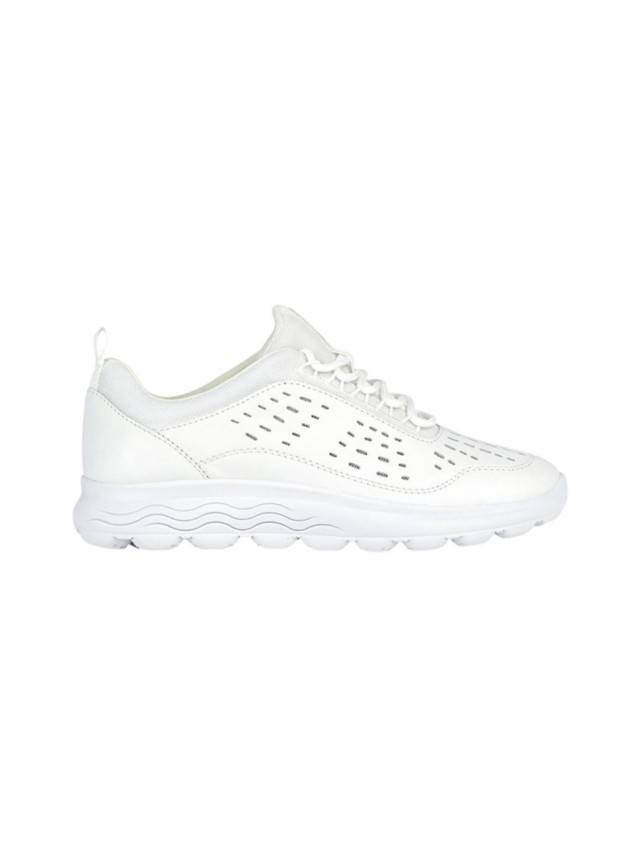 deportivos geox spherica blanco d35nua