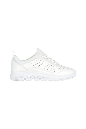 deportivos geox spherica blanco d35nua