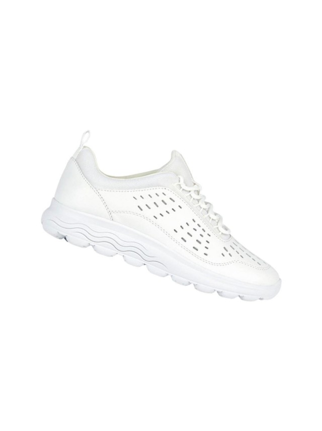 deportivos geox spherica blanco d35nua